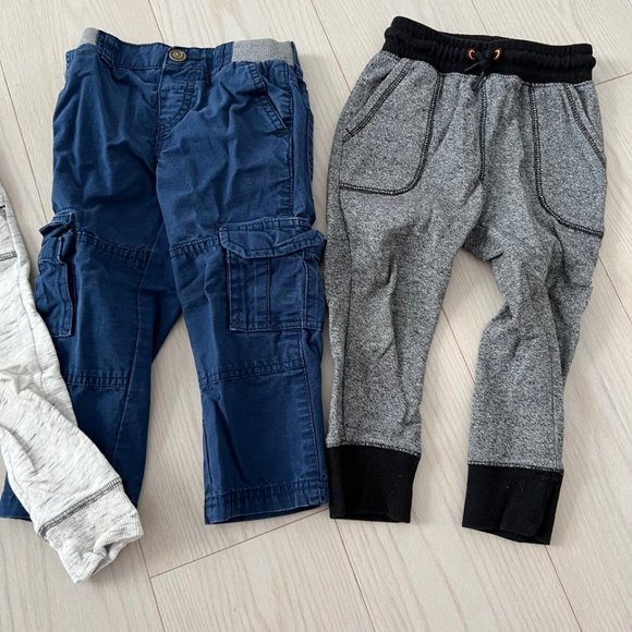 Lot Boys Toddler Set of 4 Pants (  2-3 YRS ) - Picture 3 of 3